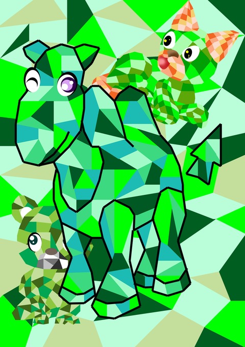 隠れアニマル-3