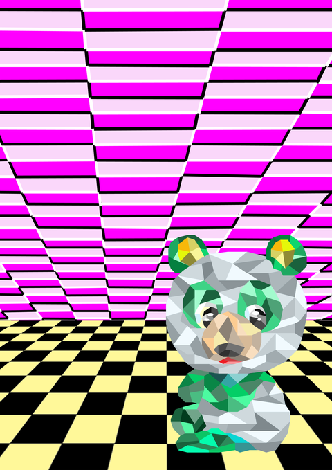 パンダ＆カマキリ－10