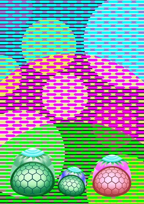 カッパの起き上がり小法師－４