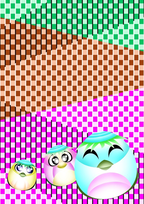 カッパの起き上がり小法師－３