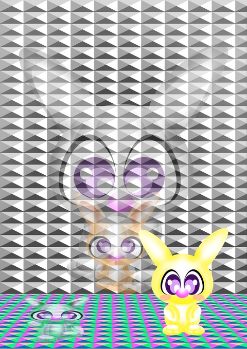 隠れキャラクター６