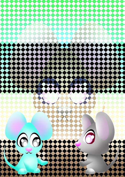 ネズミ・アート－12