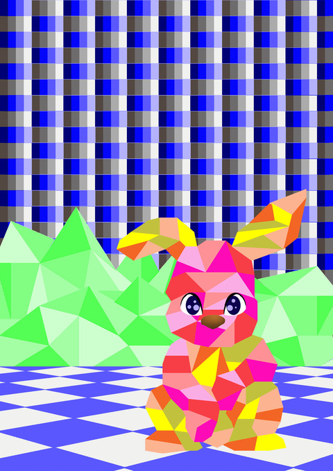 ココナラ~出品(ウサギ編-2)