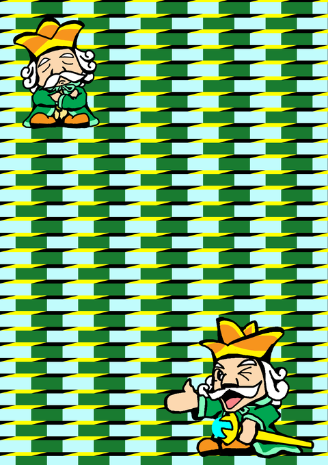 数色ライン×－６