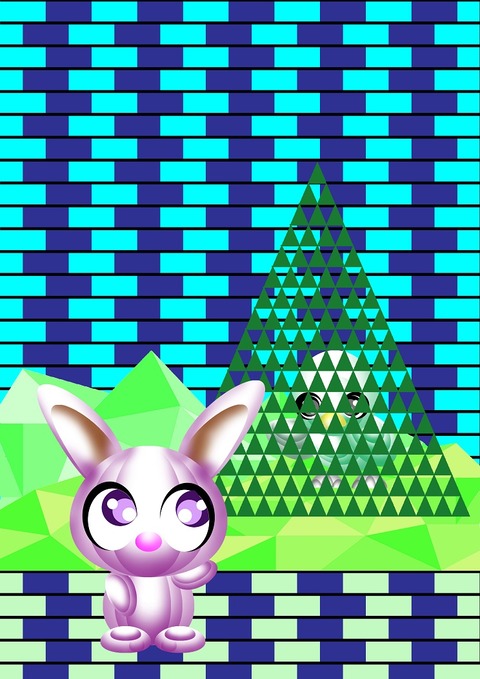 カラフル・ラビット－８