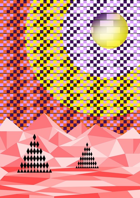 スポットライト＆月陽光－８