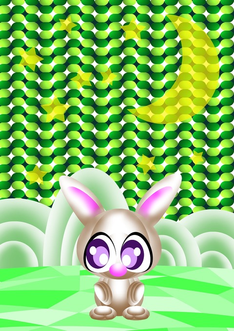 カラフル・ラビット－５