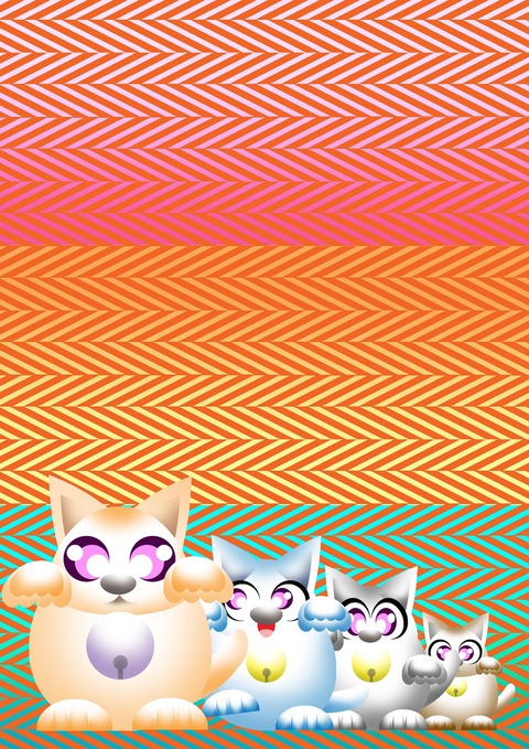 ジグザグライン－２