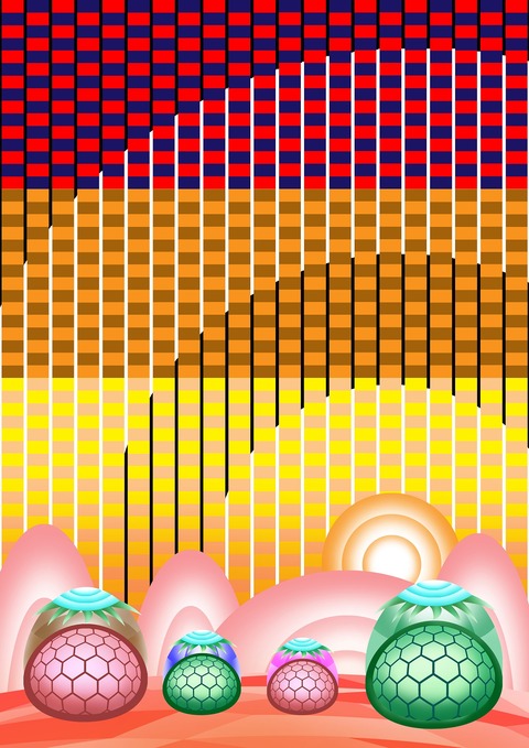 カッパの起き上がり小法師－５