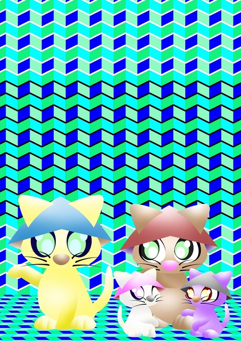 Hat付キャット－５