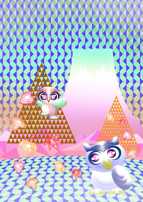 富士山の観える風景－７