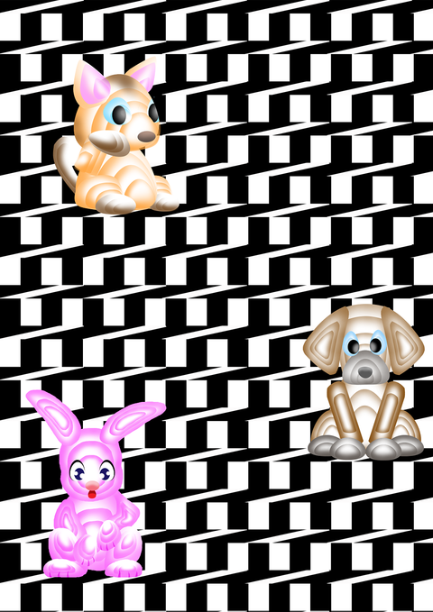 (P)陶芸風ラビット－9(ブログ)