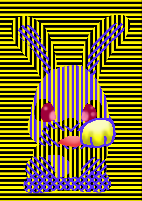 福寄せ・ウサギ-3