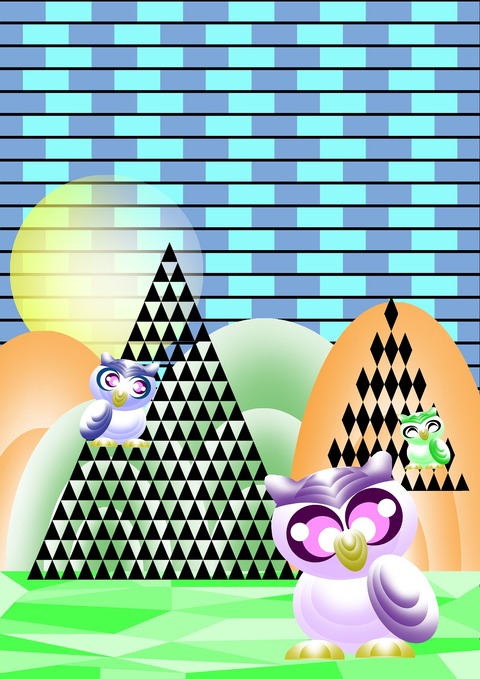 七色フクロウ－12