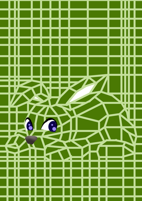 点滅ラビット－４