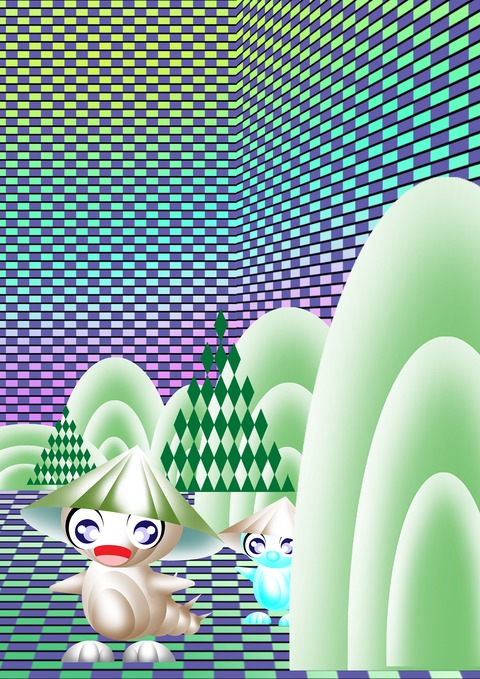 笠帽サウルス－10