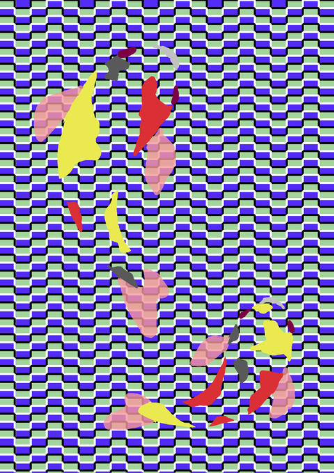 隠れコイ－６