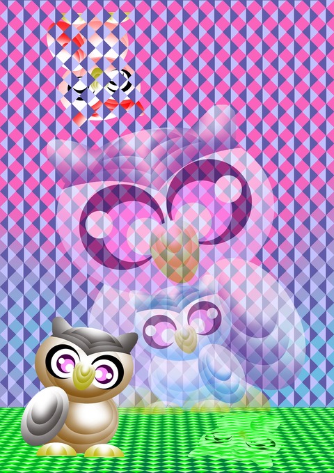 隠れキャラクター９