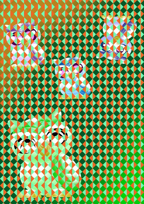 かくれんぼ－６