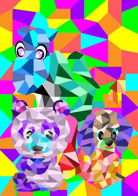 隠れアニマル－９(ブログ)