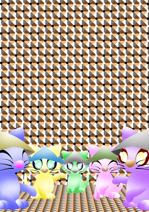 Hat付キャット－７