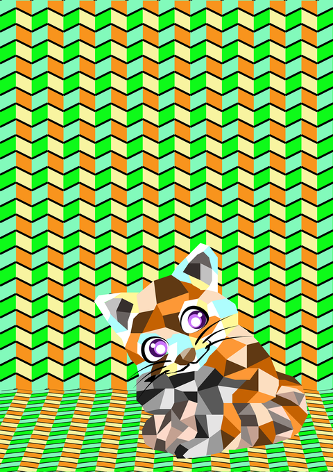 レッサーキャット？－５
