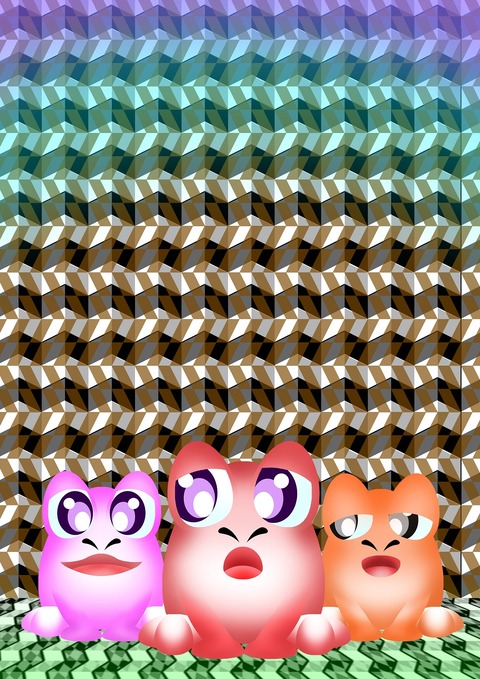 エッグリ・ガエル－２