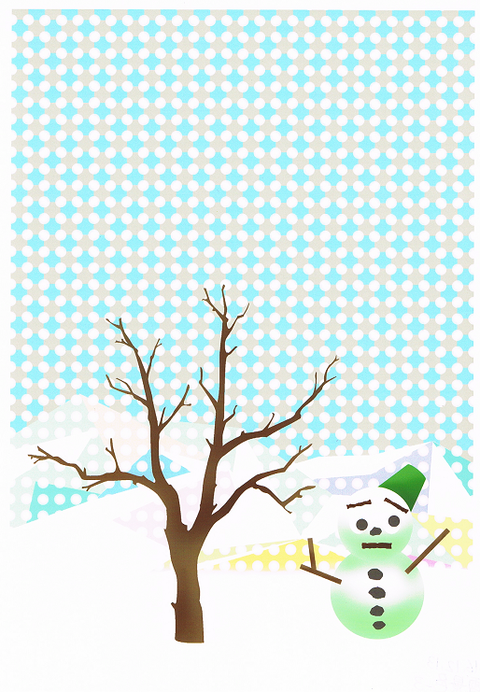 雪景色３(ブログ）