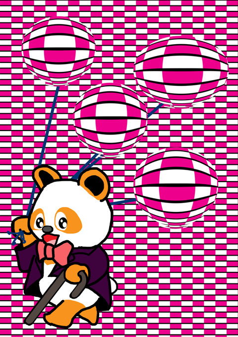 歪み模様－６(ブログ)