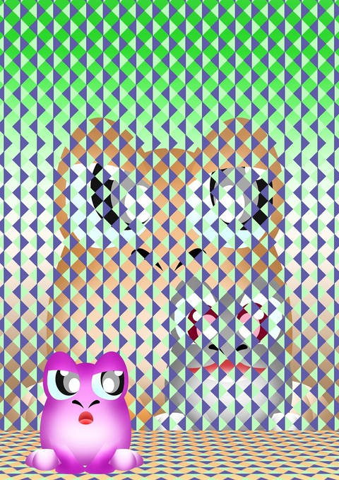 エッグリ・ガエル－４