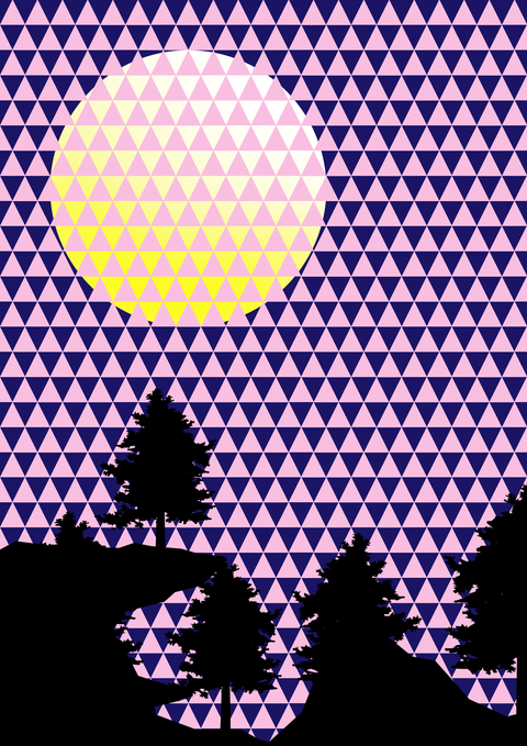 崖の上の一本杉－７～`17．3．30～