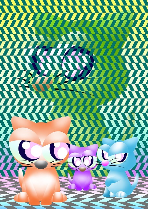 出目キャット－11