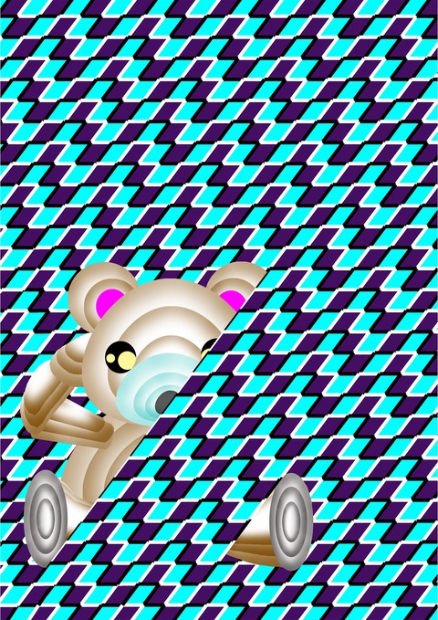 レースカーテン－２