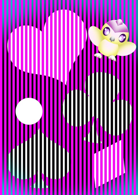 ネオン・ライン－８