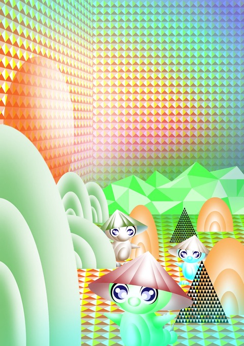 笠帽サウルス－14