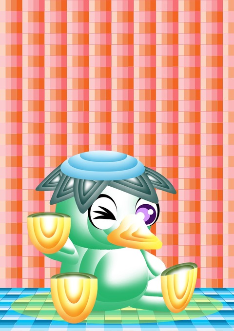 カッパ･イラスト－６