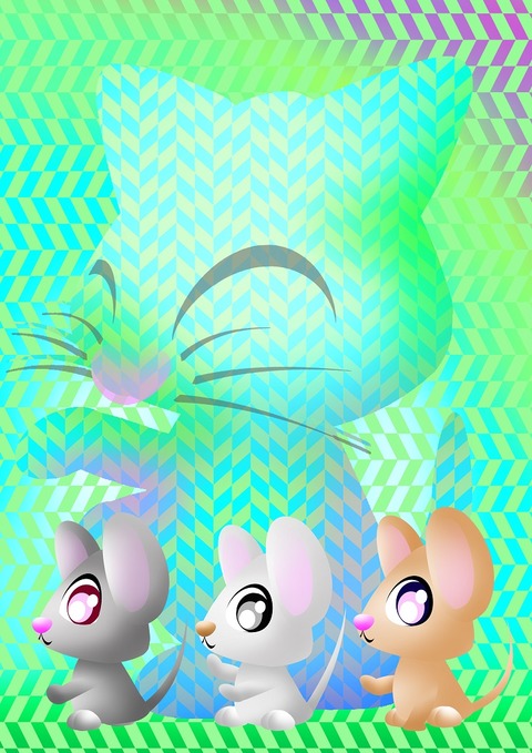 淡色アート－12