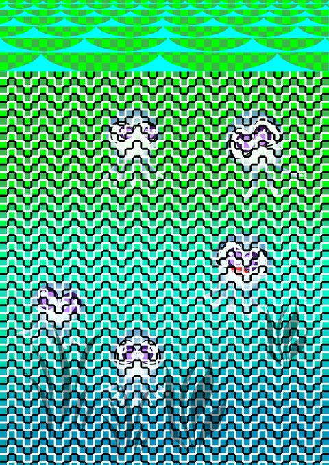 海中生き物－10