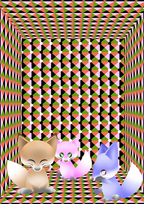 キツネ・キャラクター－10