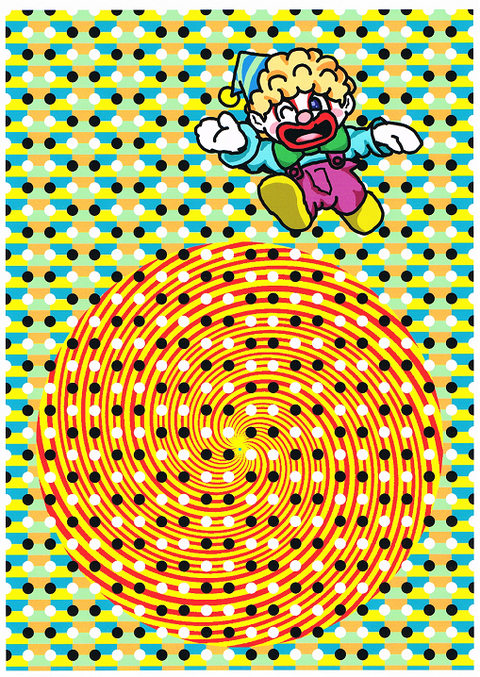 玉乗りピエロ－６(ブログ）