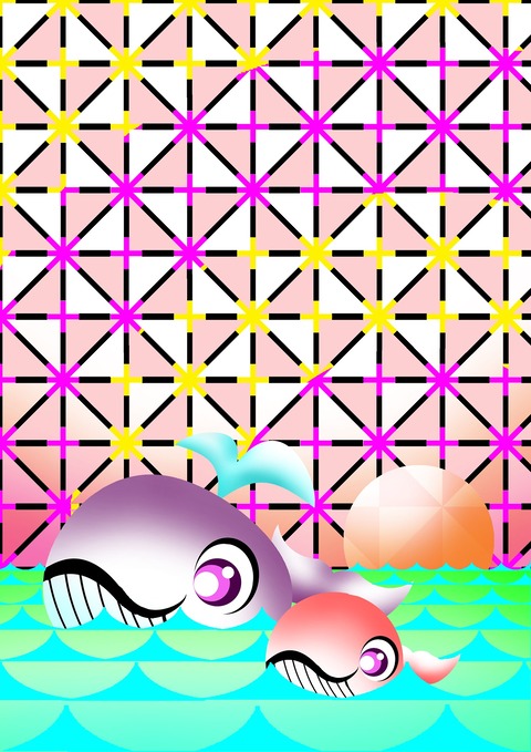 偶数ネオンカラー－３