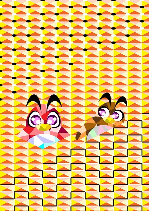 立体ペンギン-2