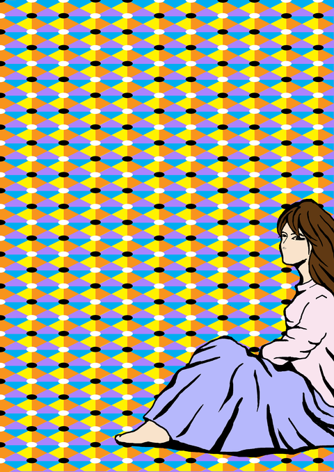女性イラスト３