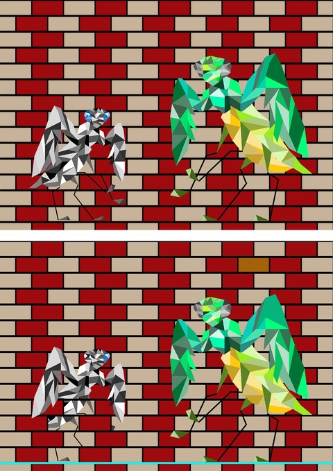 立体キャラ＆間違い－５