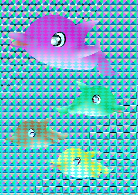 イルカ＆シャチ－３