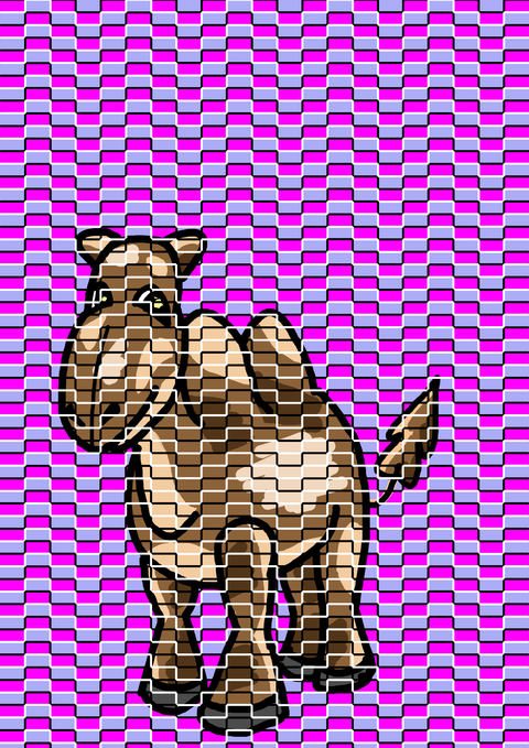 ユラユラ・ラクダ－４