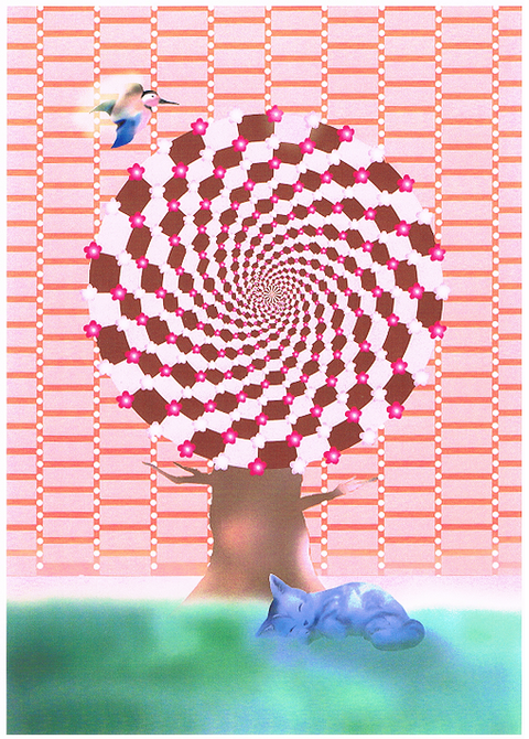 丘の上の1本桜(ブログ）