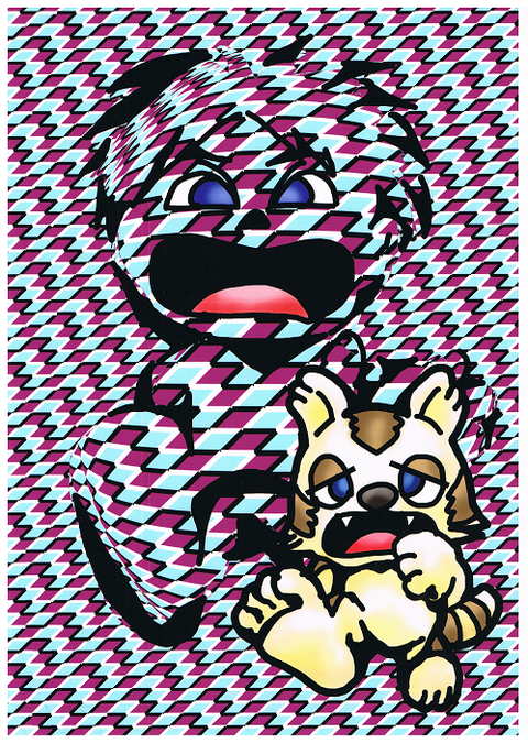 とうぼ～中！－２