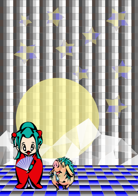 `19－夜風景－５