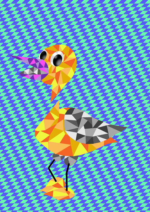 立体バード７